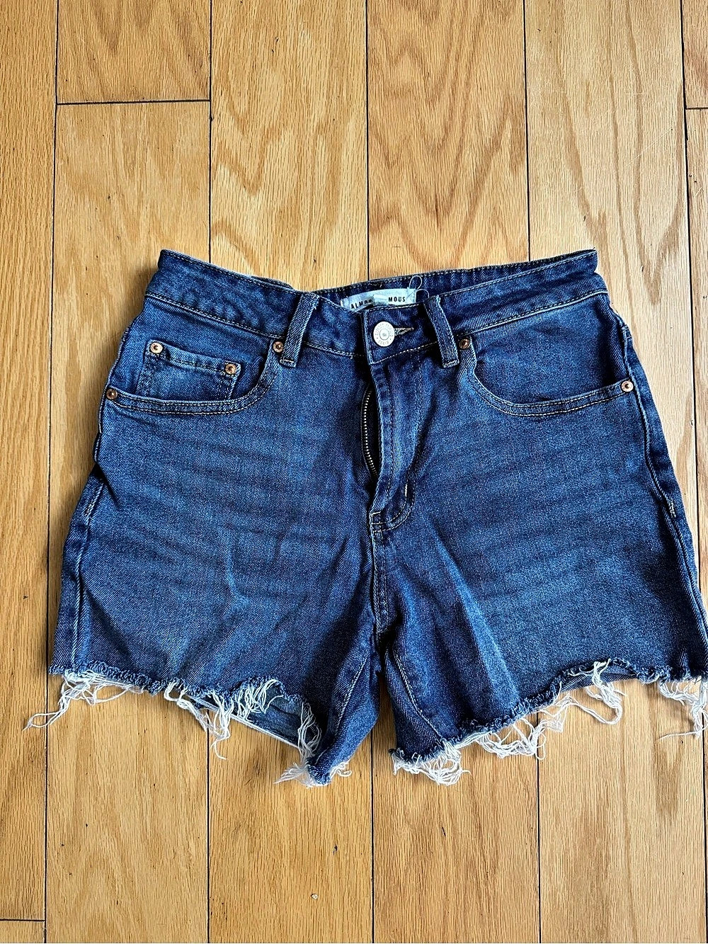 Denim Short Size 7